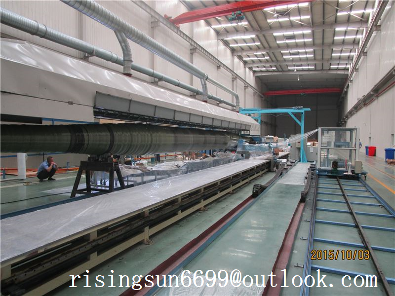 CNC FRP Insulating Pipe Winding Machine best