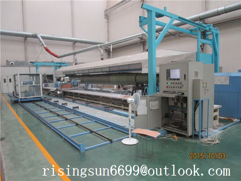 CNC FRP Insulating Pipe Winding Machine high quality