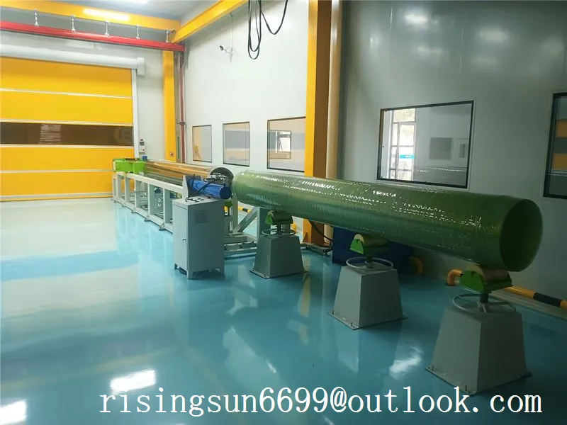 FRP Cable Protection Pipe Winding Machine high quality